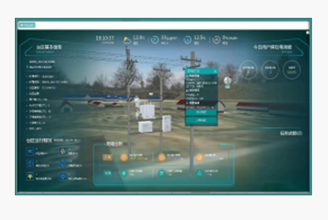 某市电力星辉平台分布式电源“四可”系统整体解决方案