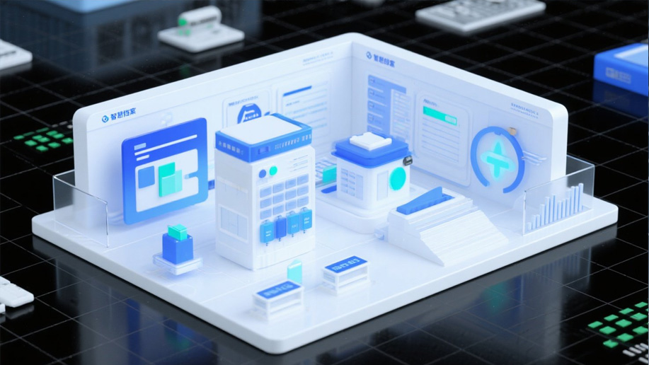 星辉档案综合管理系统