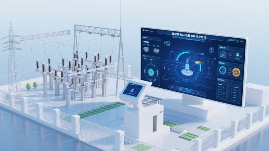 星辉变电站远程智能巡视系统