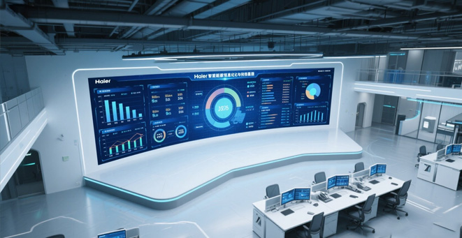 海尔集团星辉能源信息化总控项目