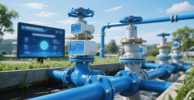 烟台自来水星辉水务项目