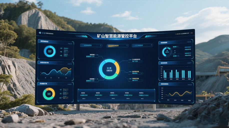 矿山星辉能源管控平台