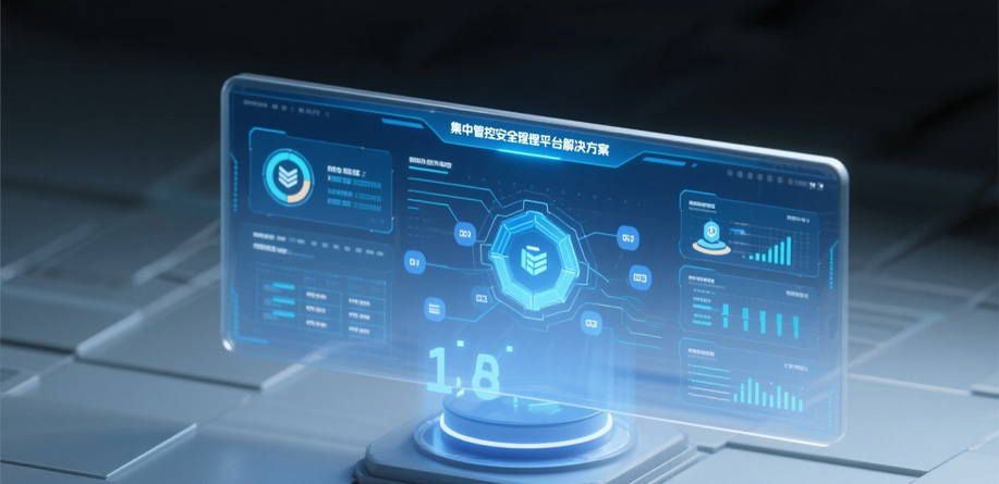 集中管控安全管理平台解决方案