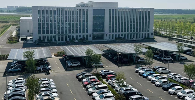 山东诸城市民中心星辉微电网项目