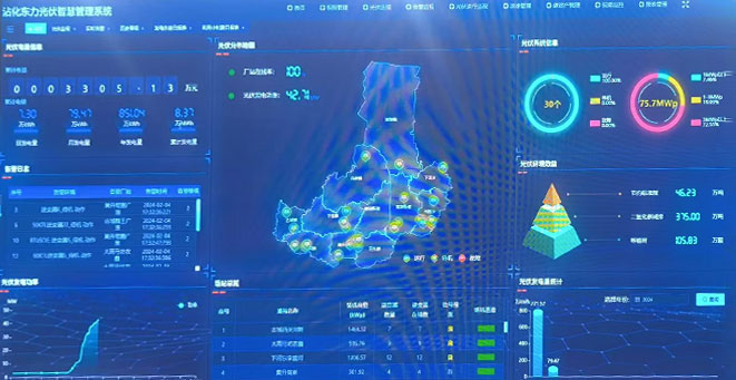 沾化光伏星辉管控系统项目